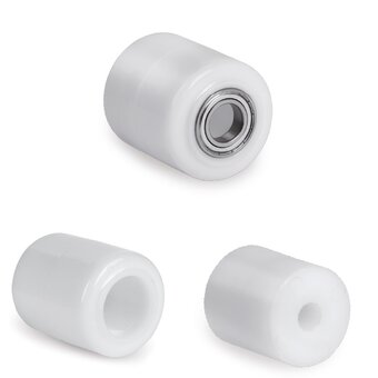 Galets en polyamide 6